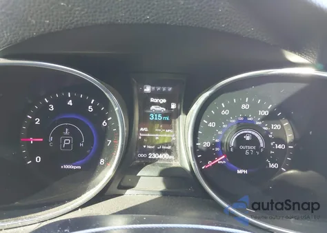 2014 Hyundai Santa Fe Sport 2.0L Turbo from USA, damaged, VIN 5XYZU3LAXEG157036